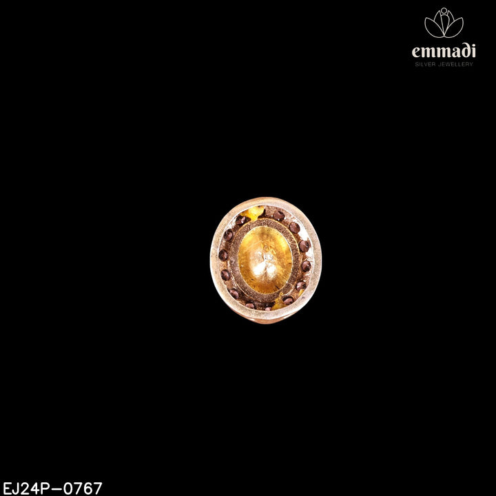 Pendant Brouch Moissanite