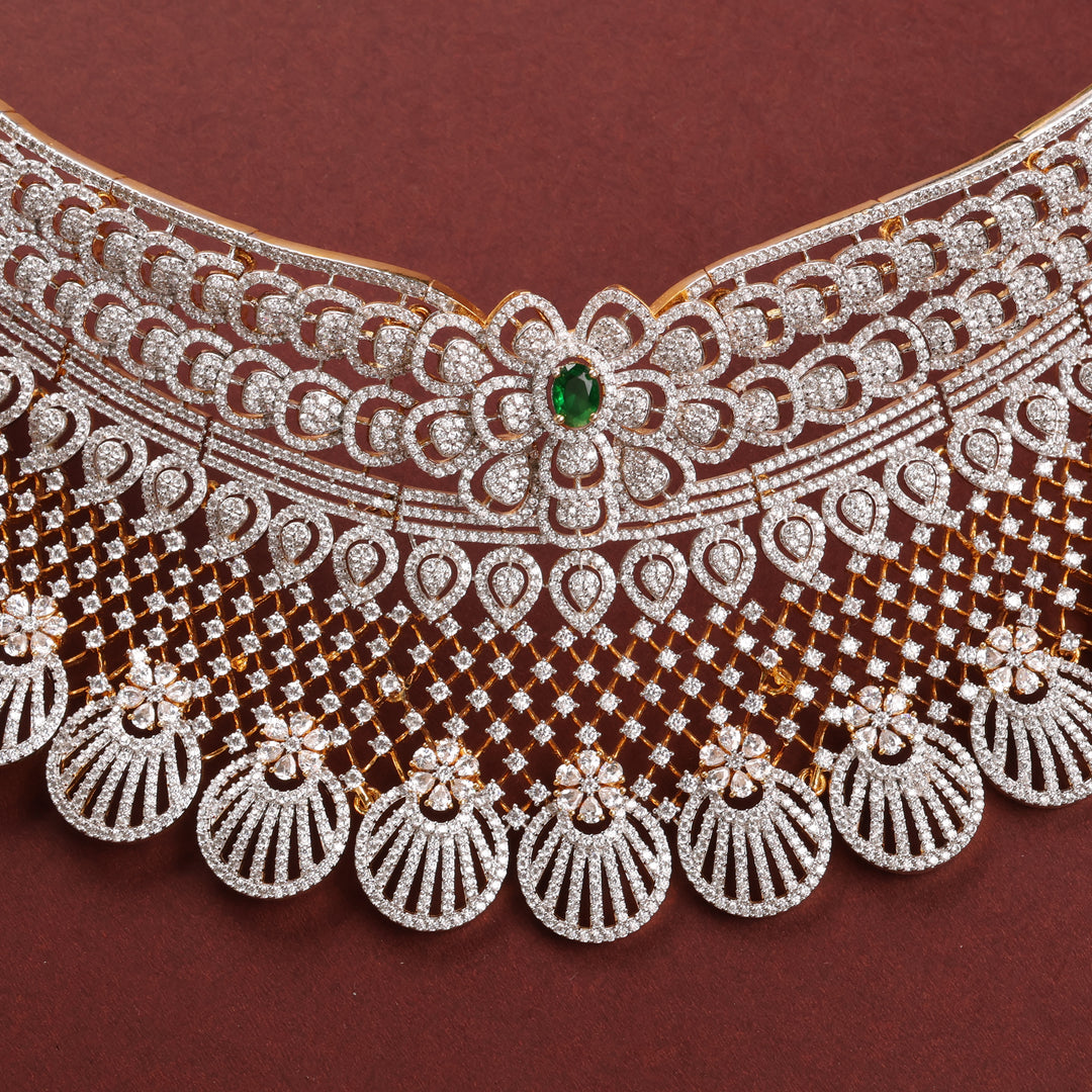 Choker Premium Cz