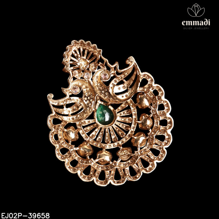 Pendant Brouch Moissanite