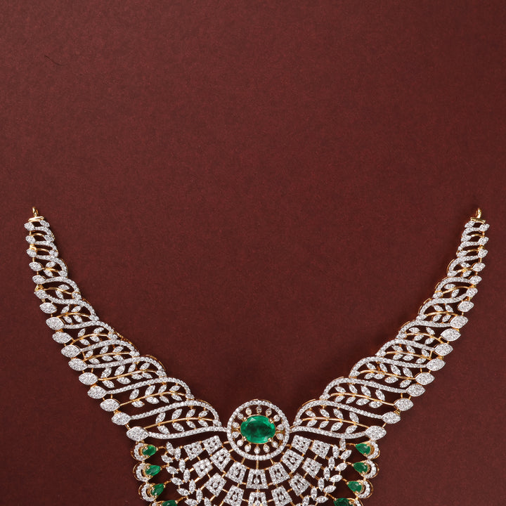 Short Necklace Premium Cz