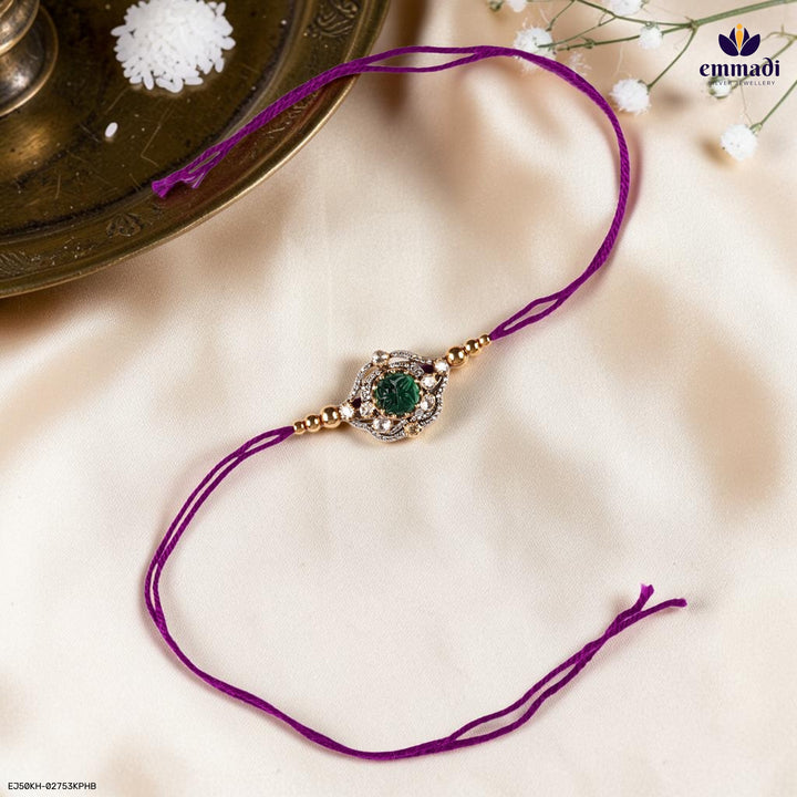 RAKHI,RAKHI MOISSANITE
