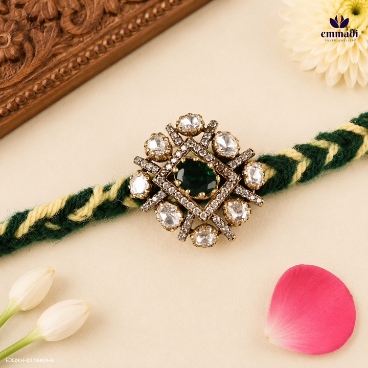 RAKHI,RAKHI MOISSANITE