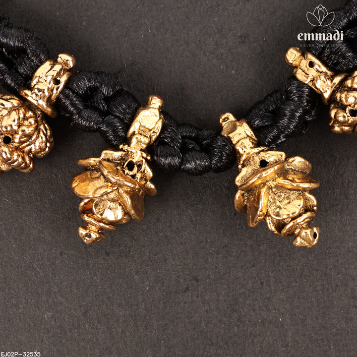 Short Necklace Electofoming