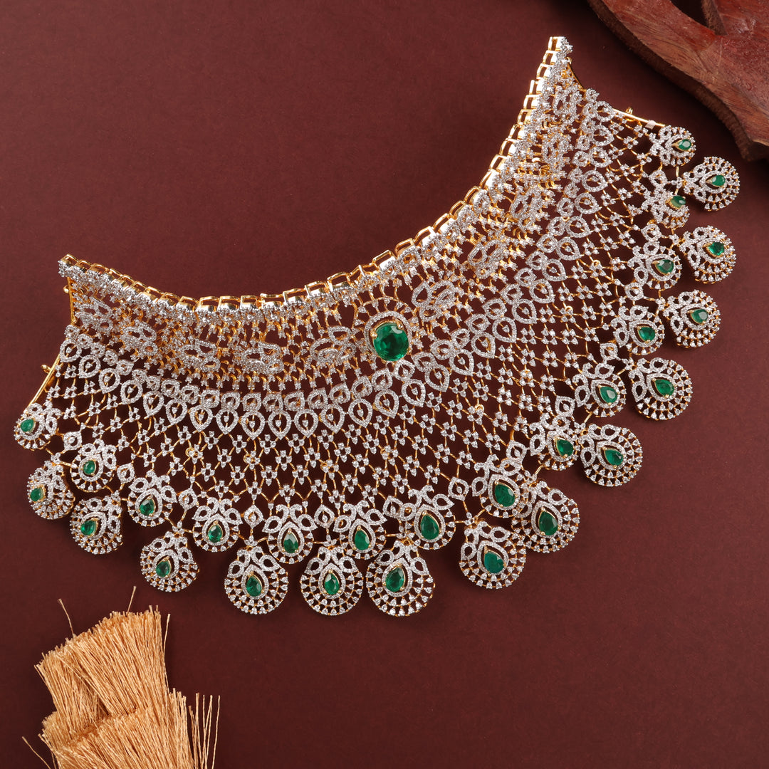 Choker Premium Cz