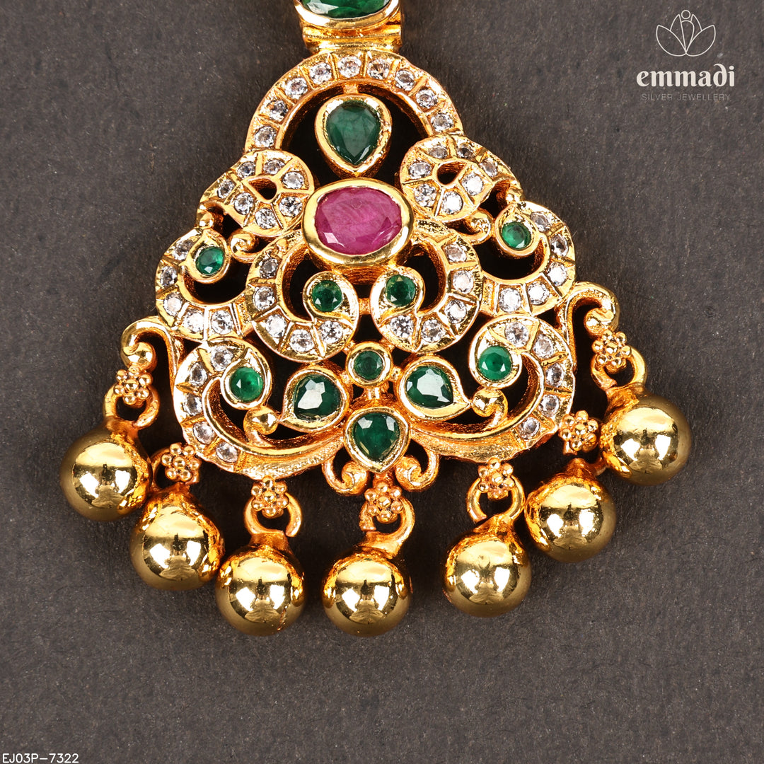 Short Necklace Antique