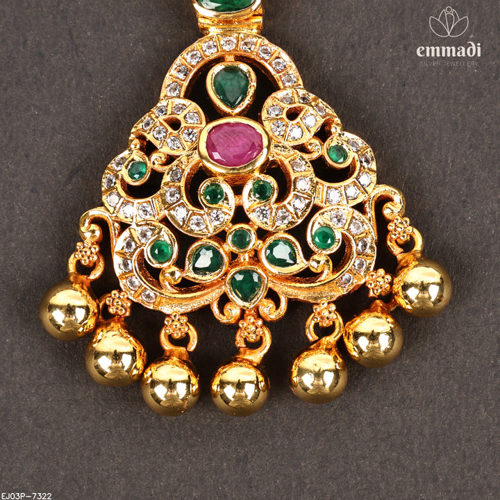 Short Necklace Antique