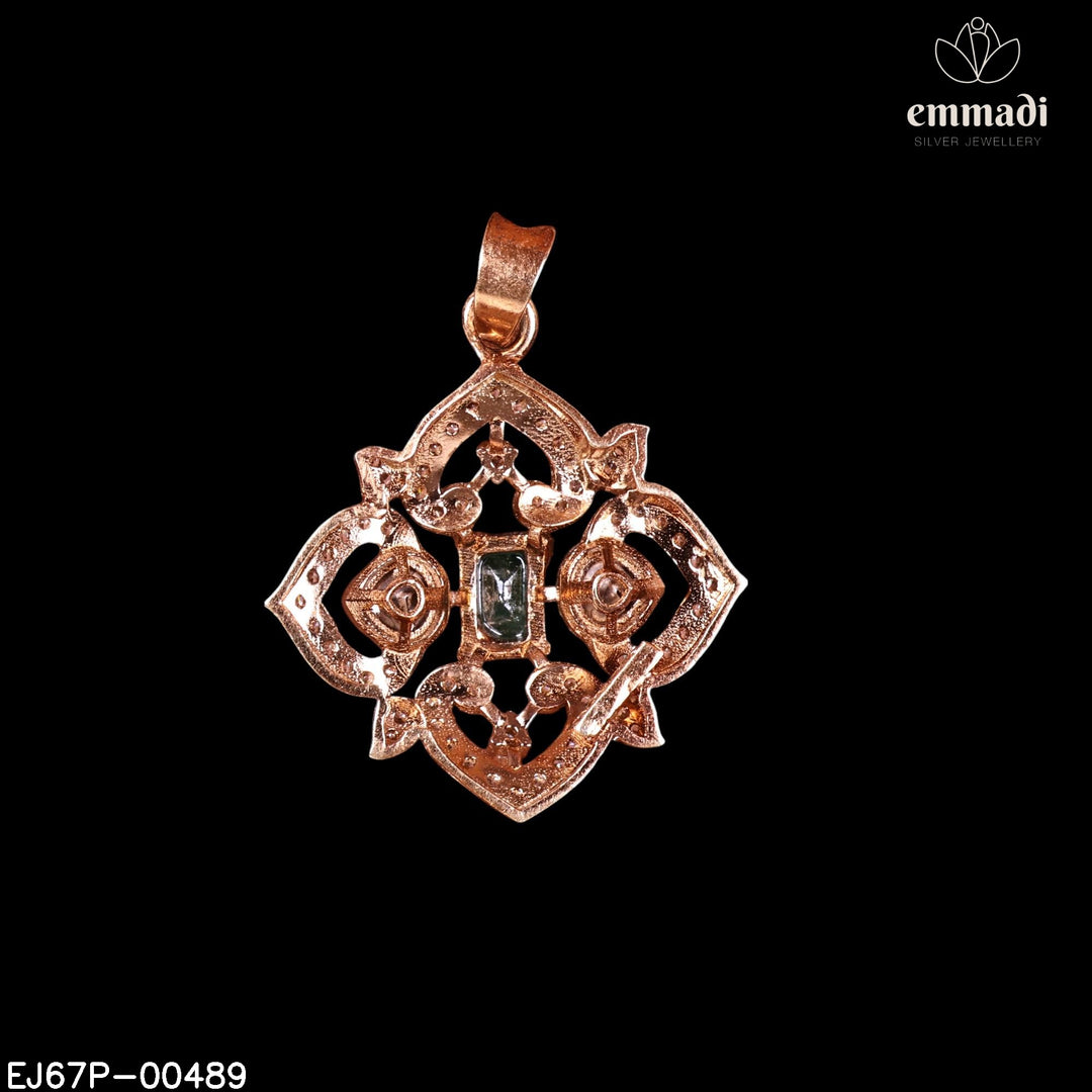 Pendant Moissanite