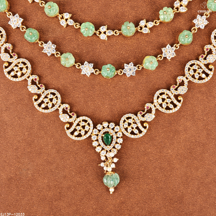 Long Necklace Antique