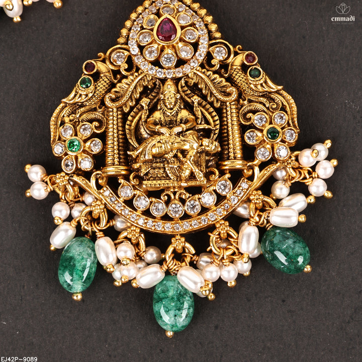 Short Necklace Antique