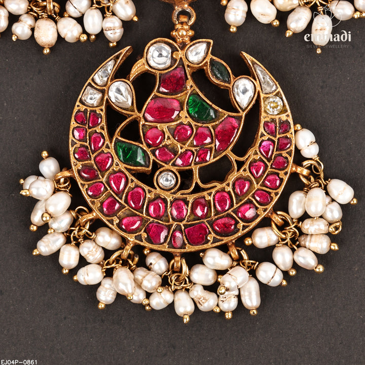 Short Necklace Premium Kundan