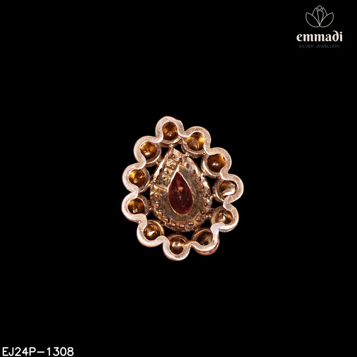 Pendant Brouch Moissanite