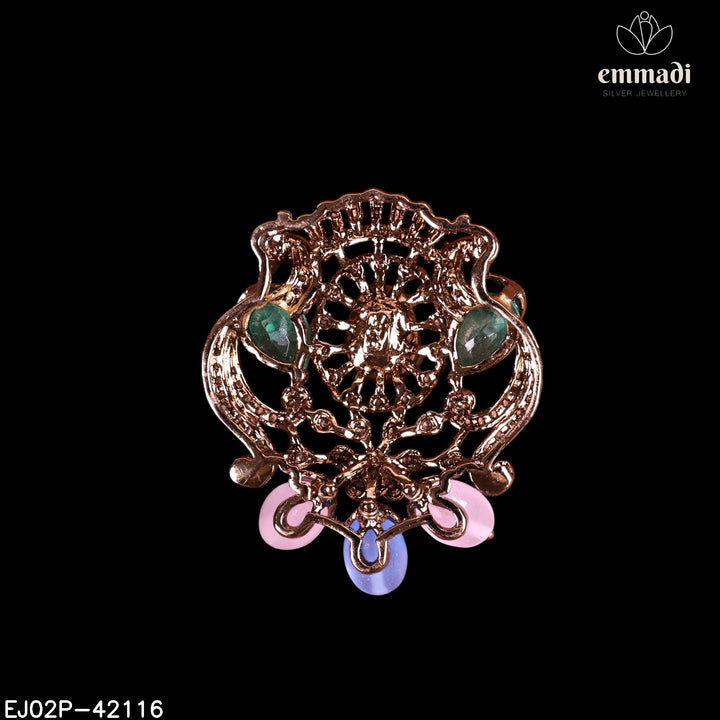 Pendant Brouch Moissanite