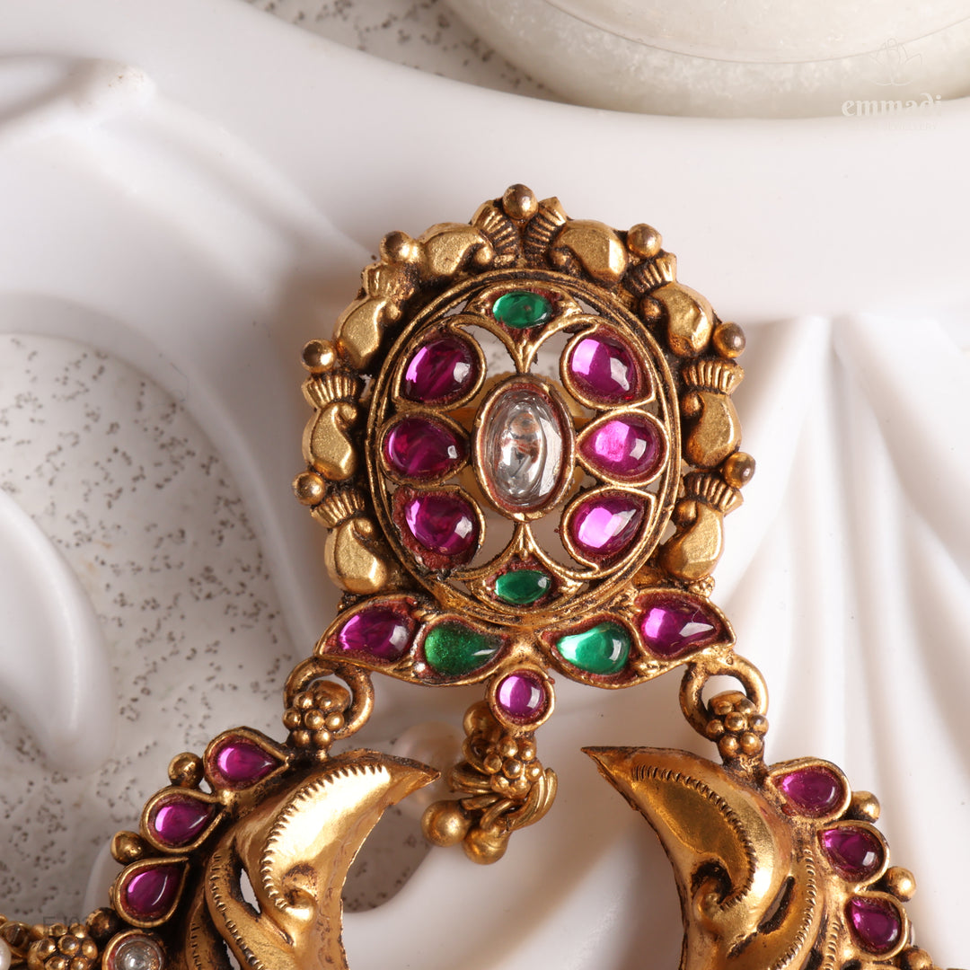 Hangings Premium Kundan Nakshi