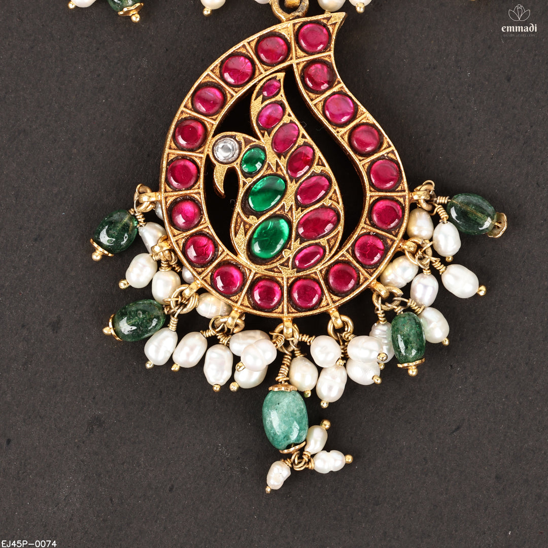 Short Necklace Kundan