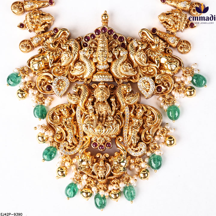 Long Necklace Premium Nakshi