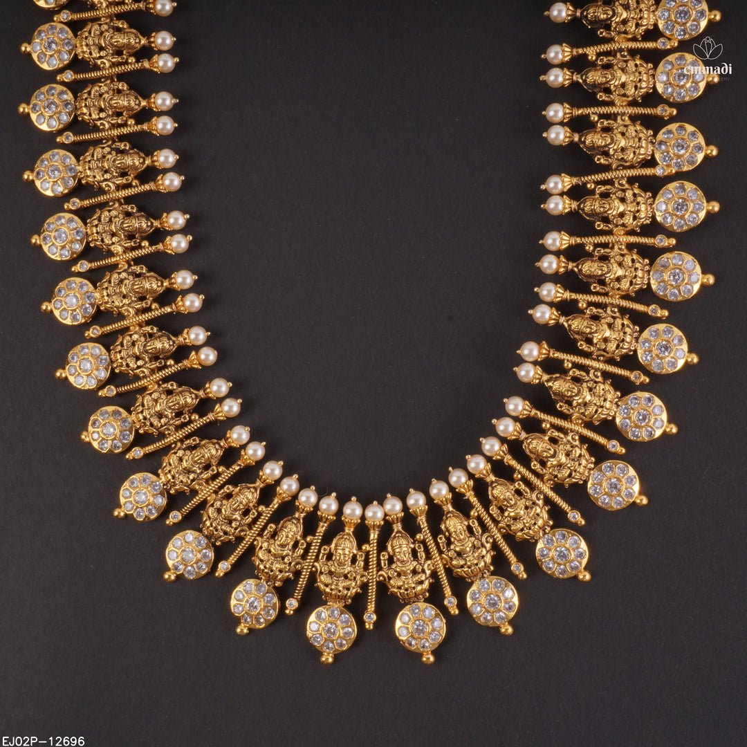 Long Necklace Antique