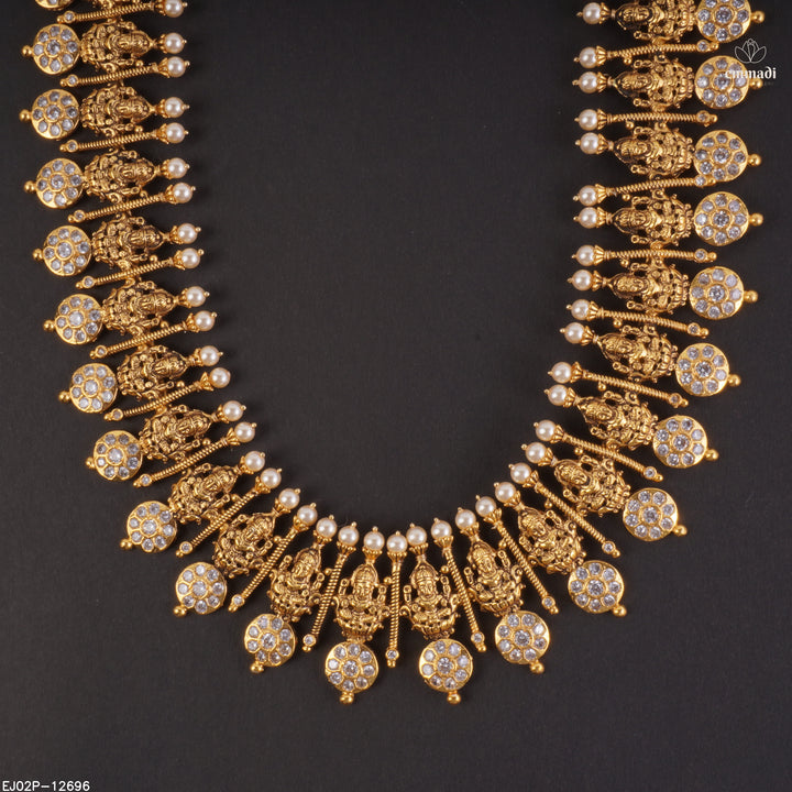 Long Necklace Antique