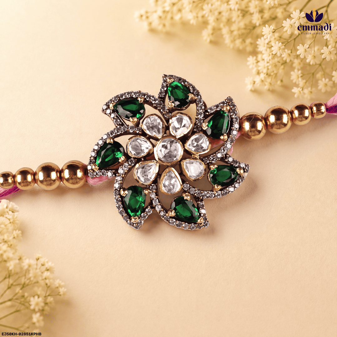 RAKHI,RAKHI MOISSANITE