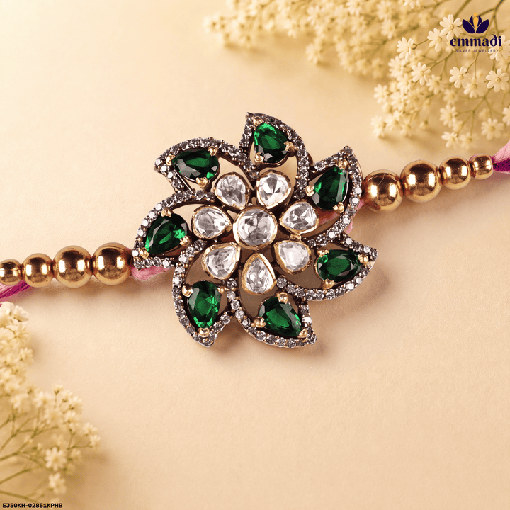 RAKHI,RAKHI MOISSANITE