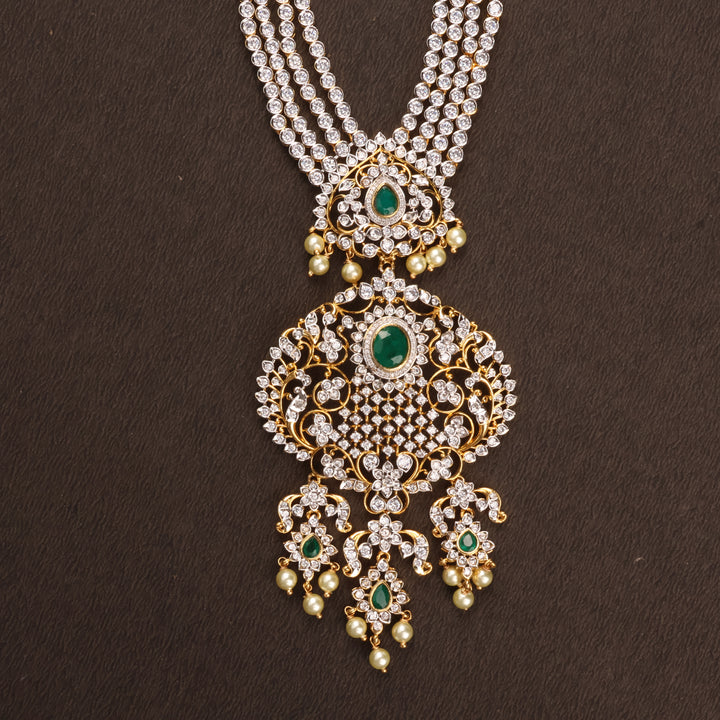 Long Necklace Premium Cz