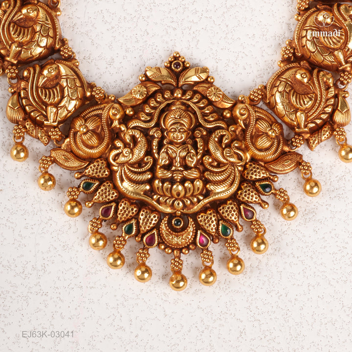 Long Necklace Antique