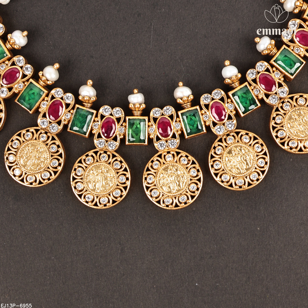 Short Necklace Antique