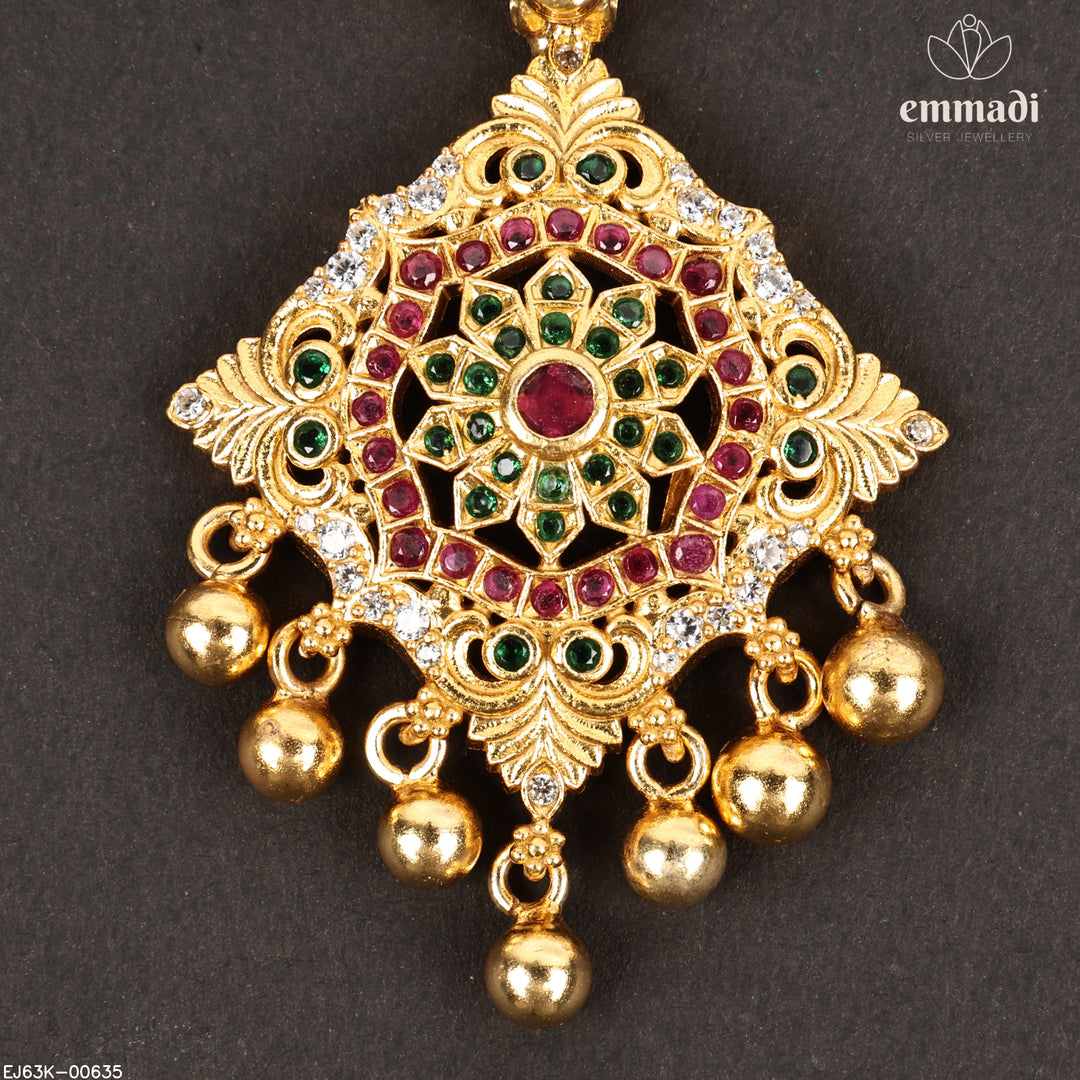 Short Necklace Stones