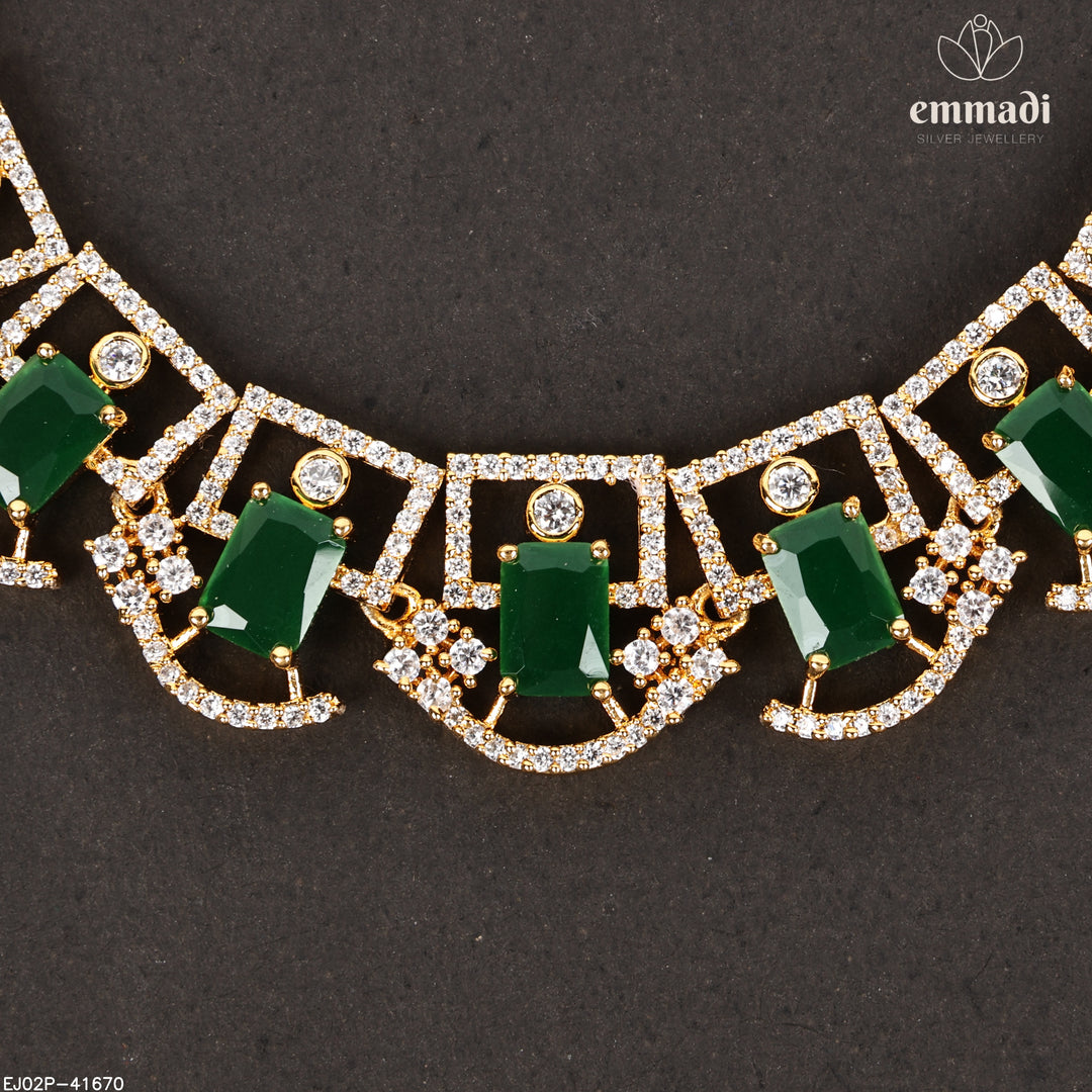 Short Necklace Antique