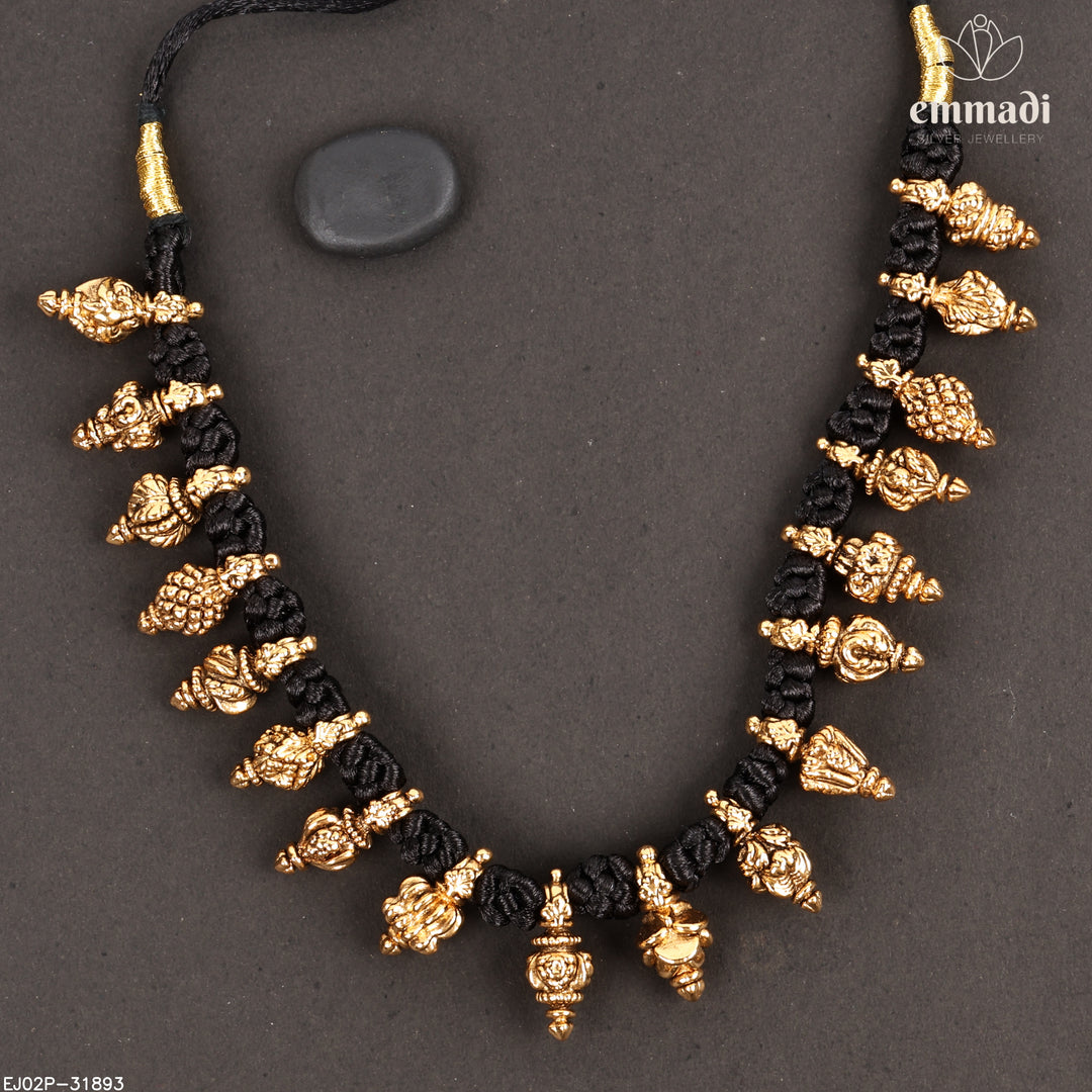 Short Necklace Antique