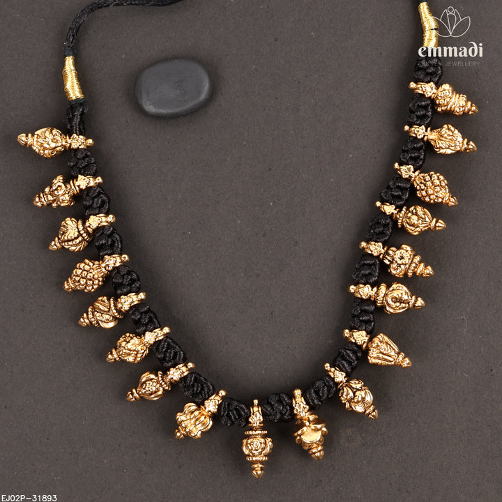 Short Necklace Antique