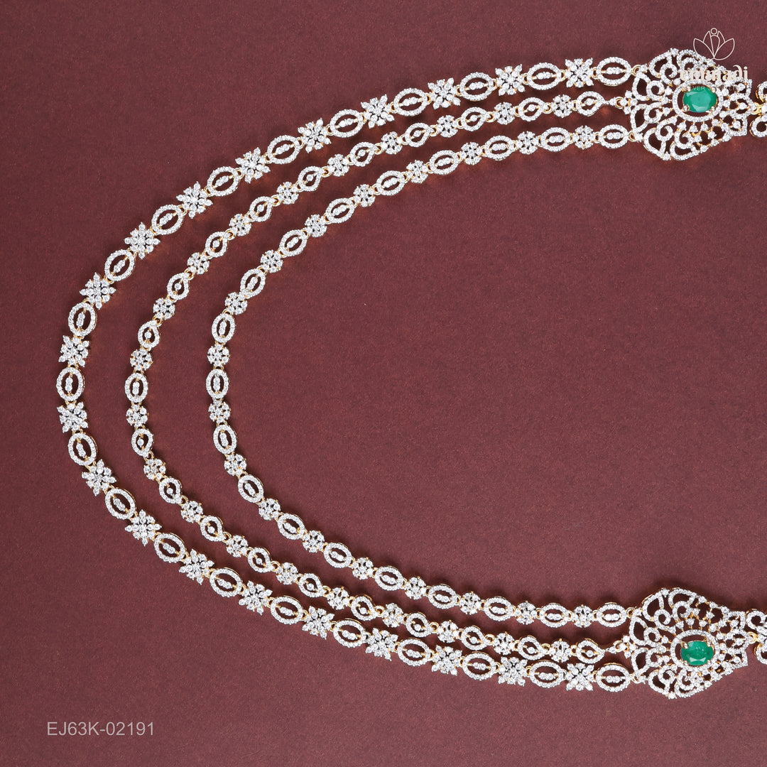 Long Necklace Premium Cz
