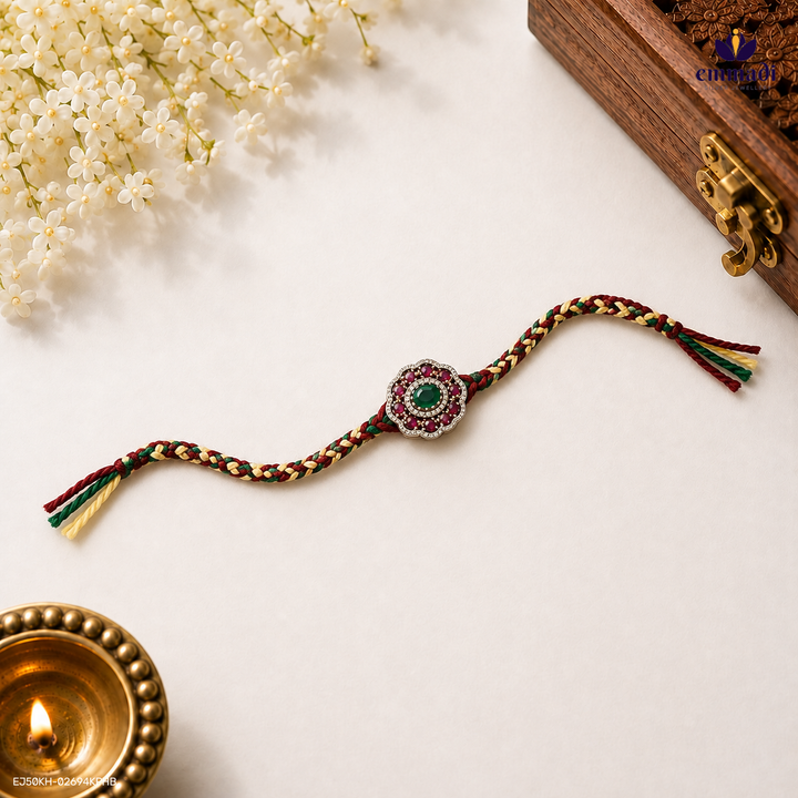 RAKHI,RAKHI MOISSANITE