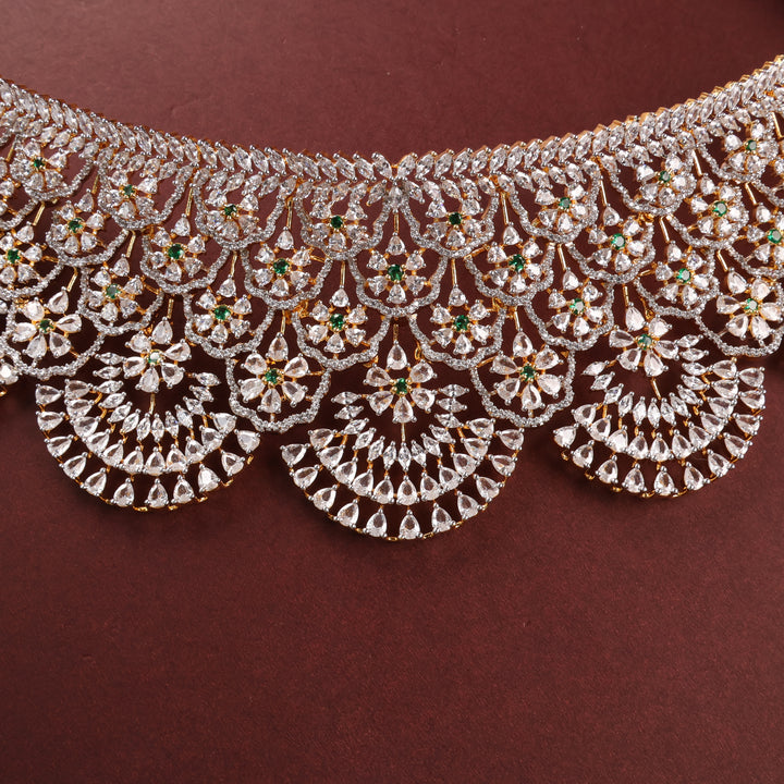 Choker Premium Cz