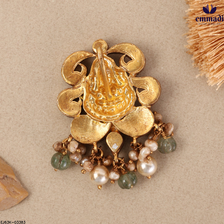 Pendant Kundan Nakshi