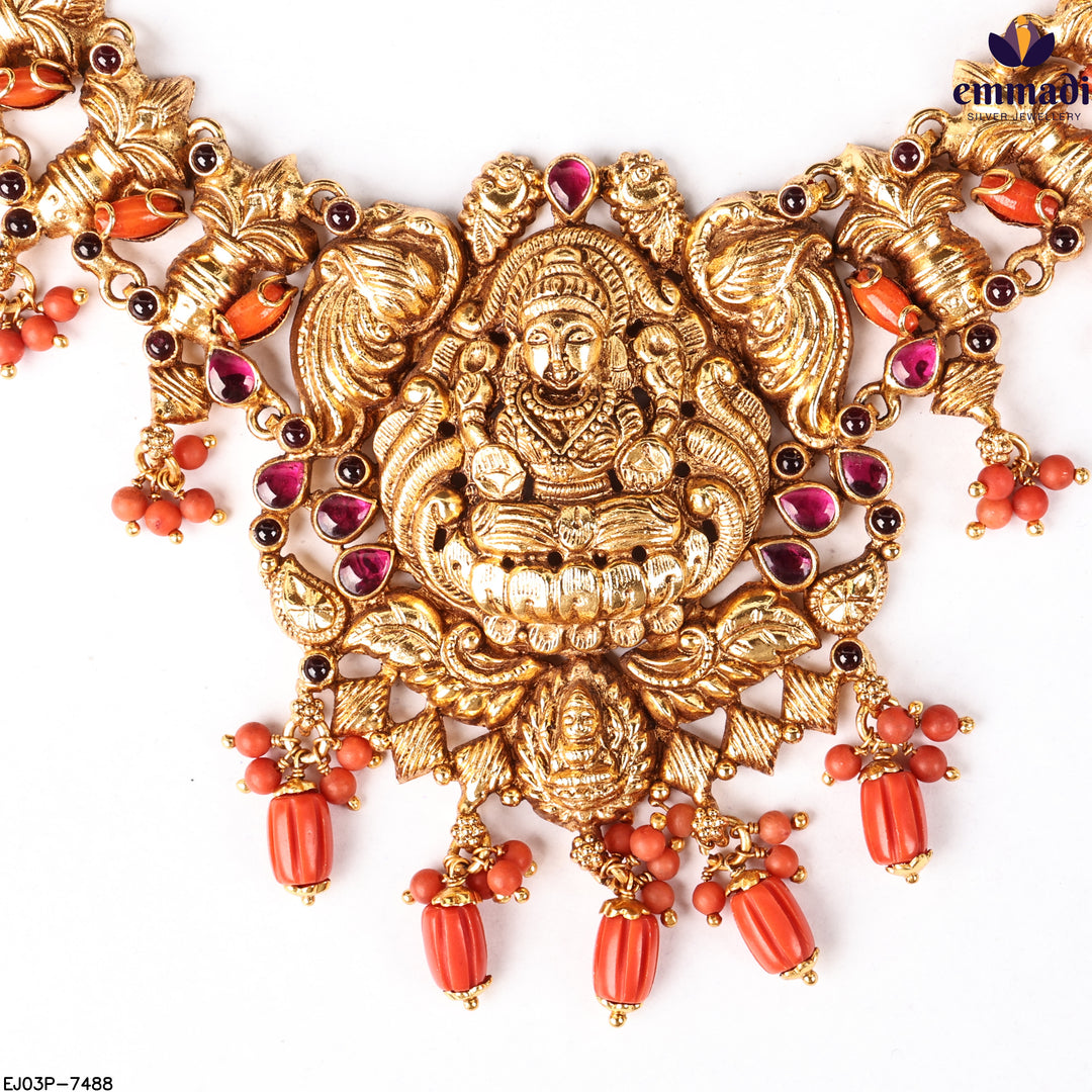 Long Necklace Antique