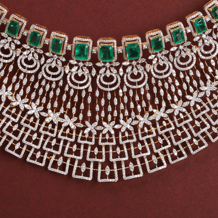 Choker Premium Cz