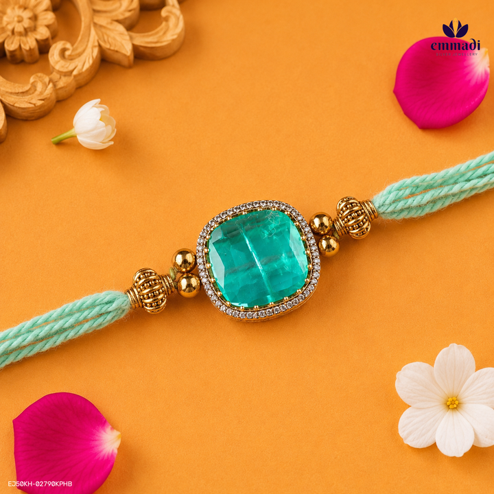 RAKHI,RAKHI MOISSANITE
