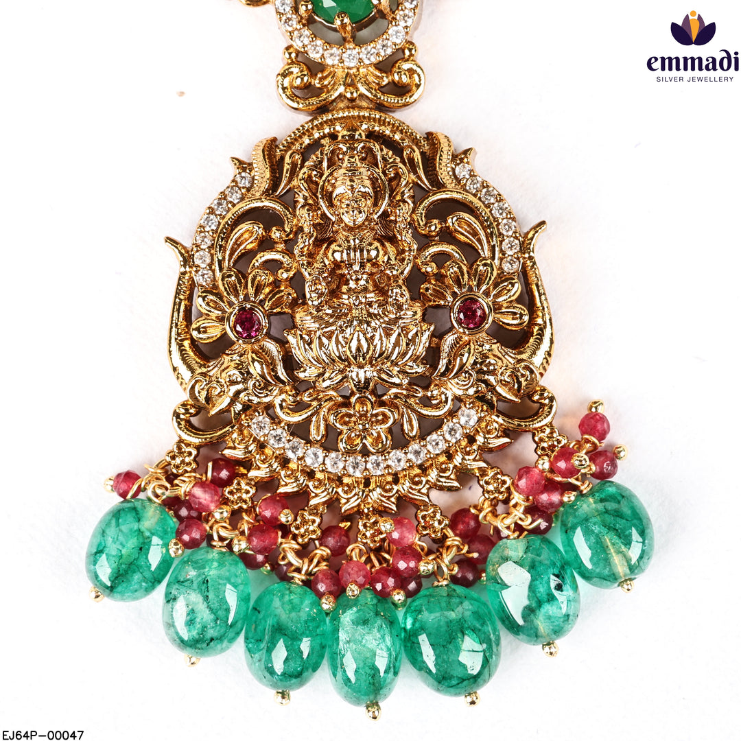 Long Necklace Antique