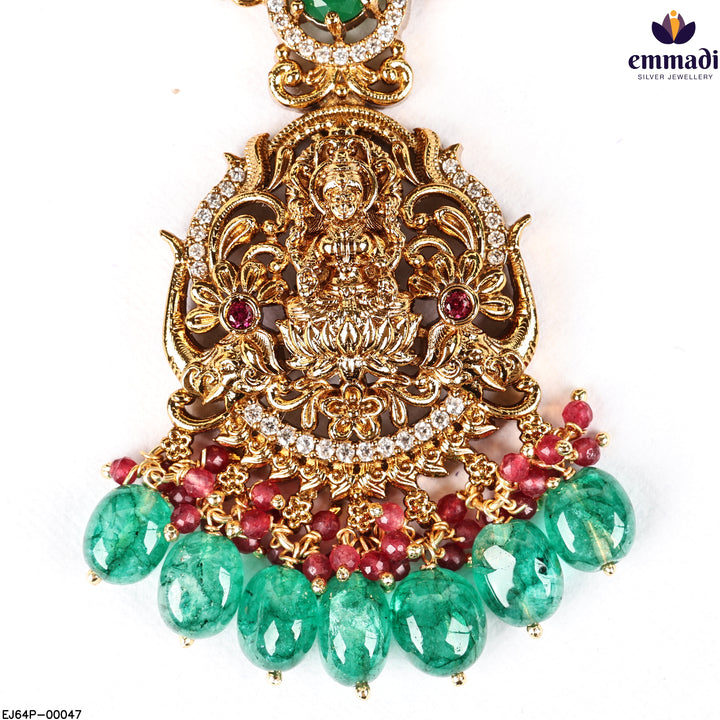 Long Necklace Antique