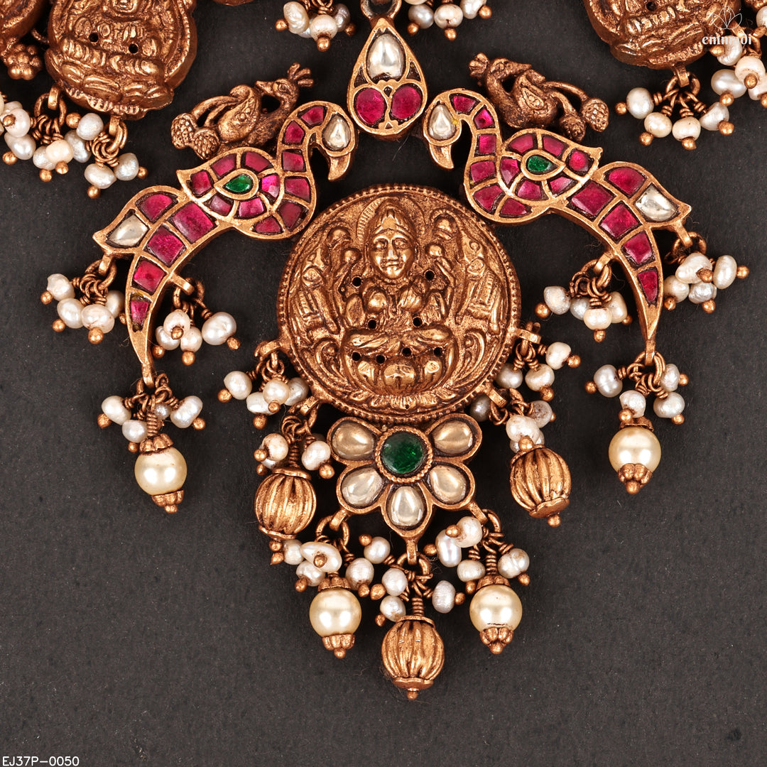 Necklace Kundan Nakshi
