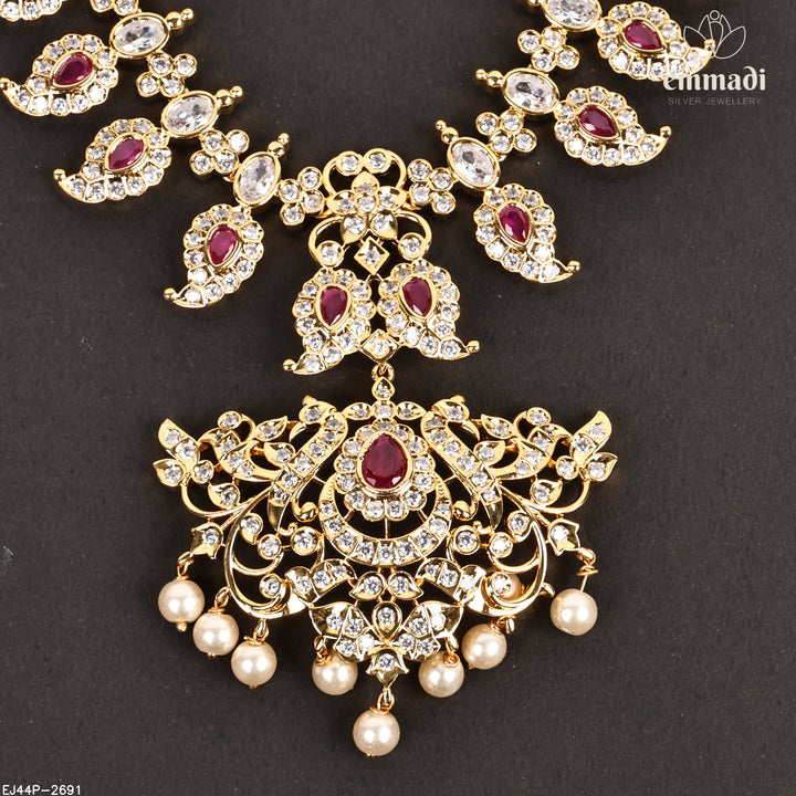 Short Necklace Antique