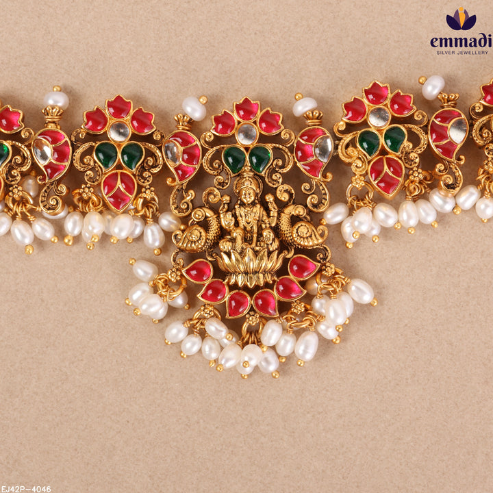 Choker Kundan Nakshi