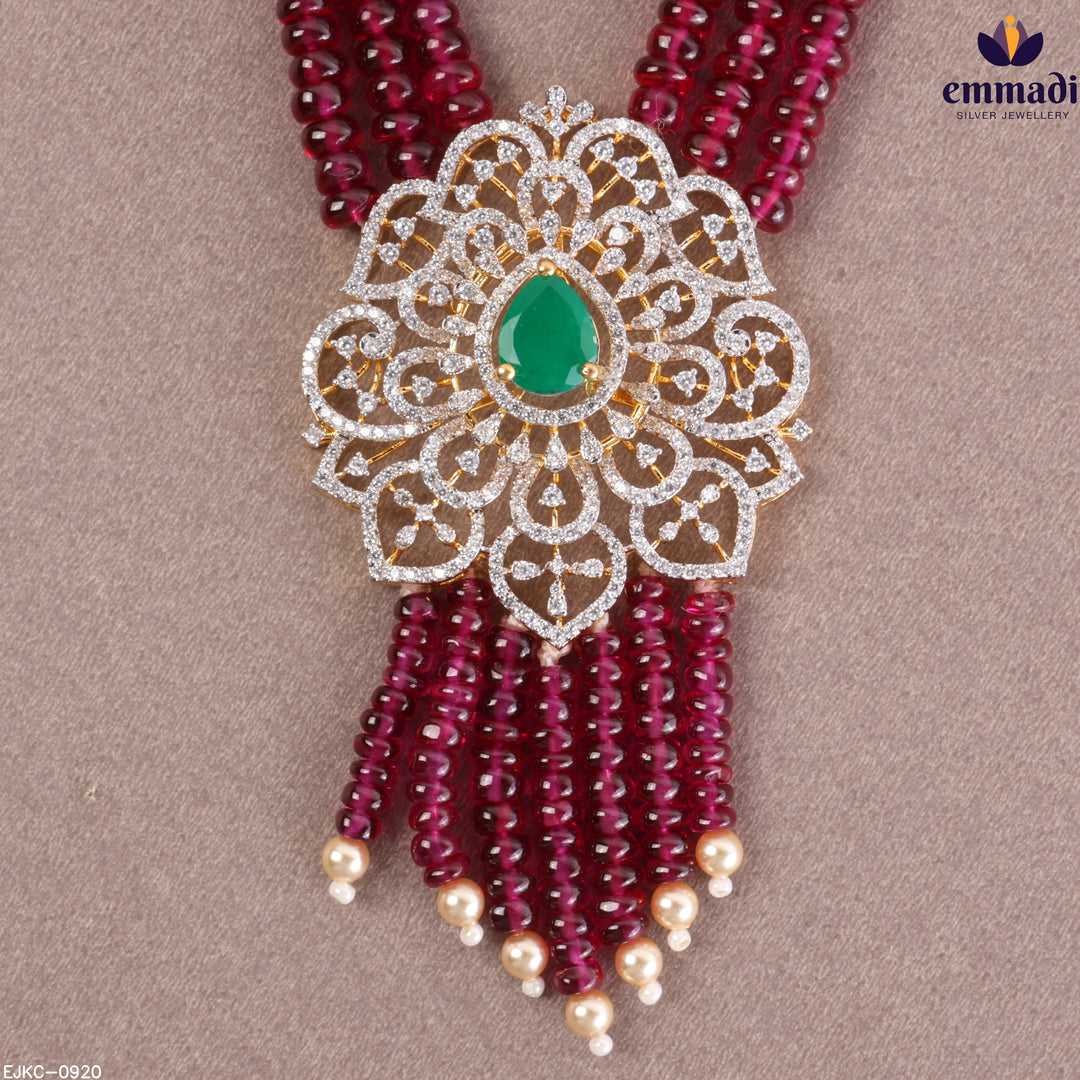 Long Necklace Premium Cz