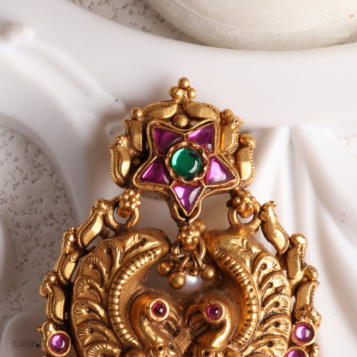 Hangings Premium Kundan Nakshi