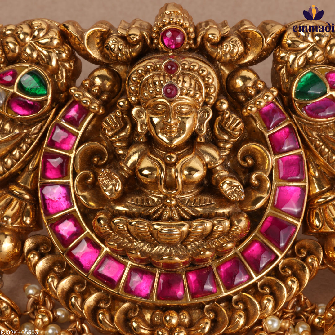 Choker Premium Kundan Nakshi