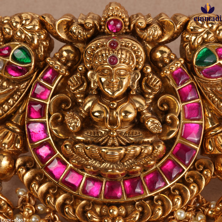 Choker Premium Kundan Nakshi