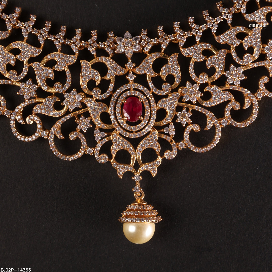 Short Necklace Antique