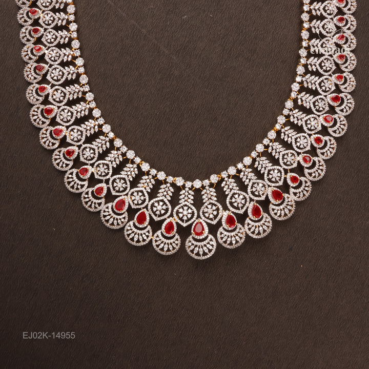 Long Necklace Premium Cz