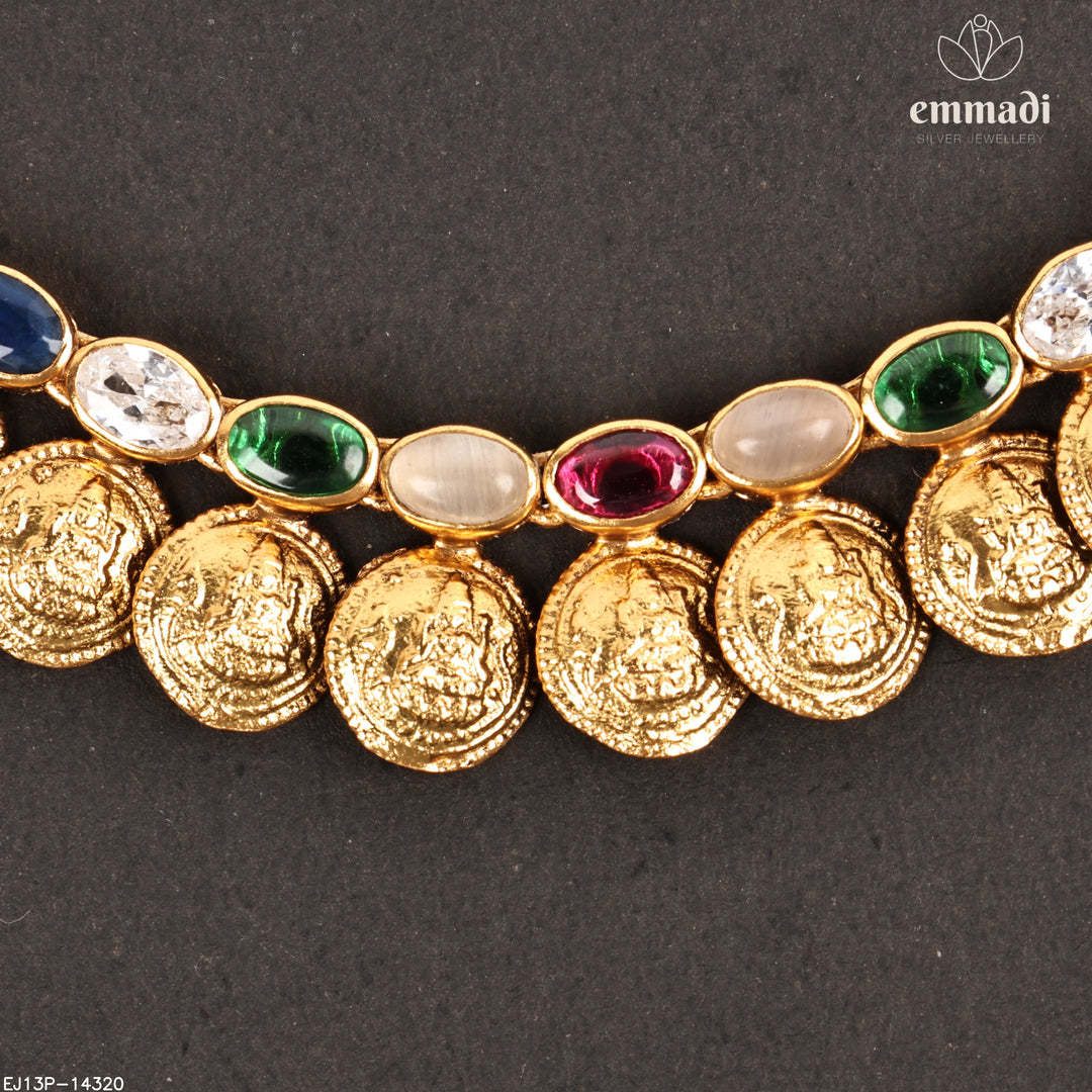 Short Necklace Antique