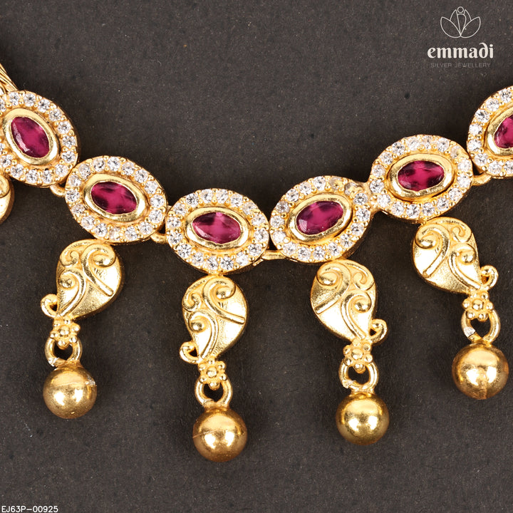 Short Necklace Antique